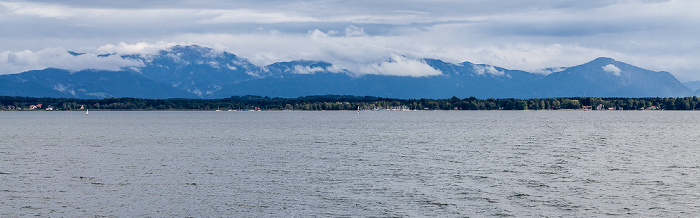 Bayerische Voralpen Starnberger See