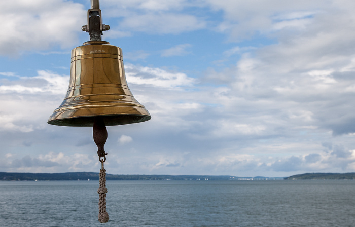 Starnberger See MS Starnberg: Schiffsglocke