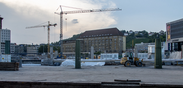 Hauptbahnhof: Abrissarbeiten für Stuttgart 21