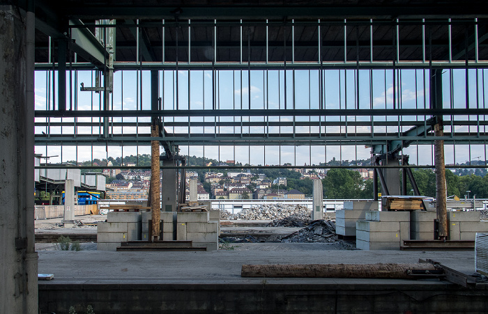 Hauptbahnhof: Abrissarbeiten für Stuttgart 21 Stuttgart