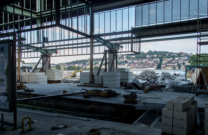 Hauptbahnhof: Abrissarbeiten für Stuttgart 21