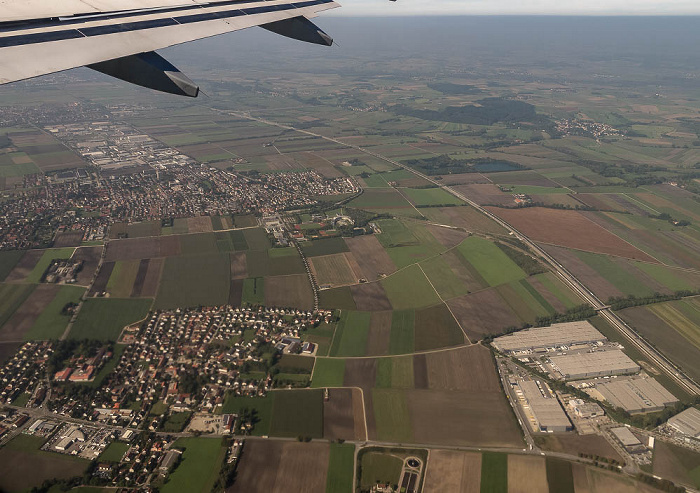 Bayern Luftbild aerial photo