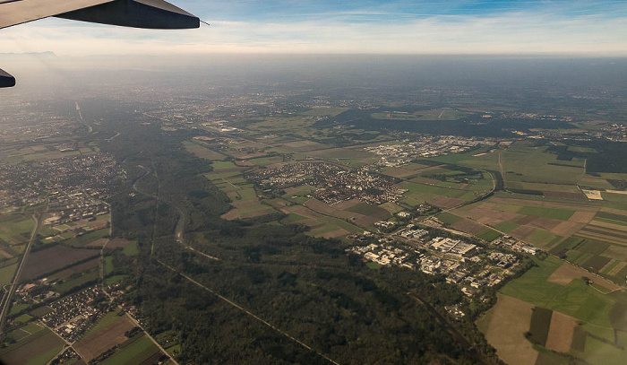 Bayern Luftbild aerial photo