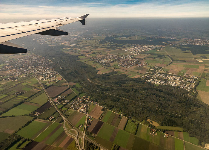 Bayern Luftbild aerial photo