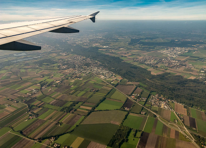 Bayern Luftbild aerial photo