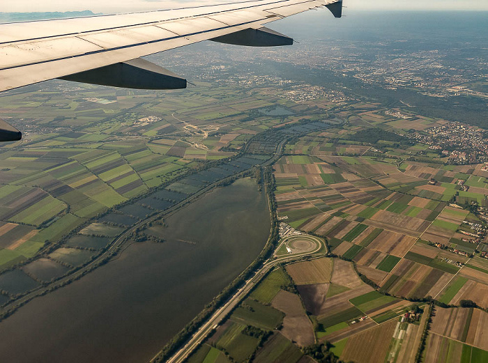 Bayern Luftbild aerial photo