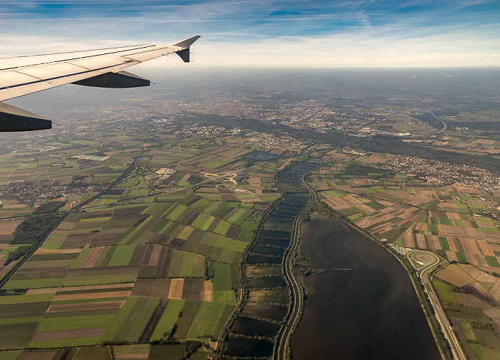 Bayern Luftbild aerial photo