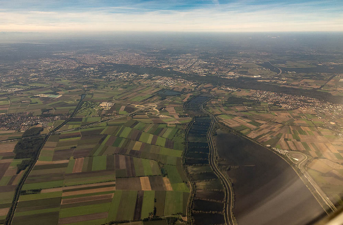 Bayern Luftbild aerial photo