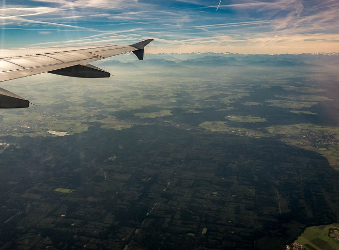 Bayern Luftbild aerial photo