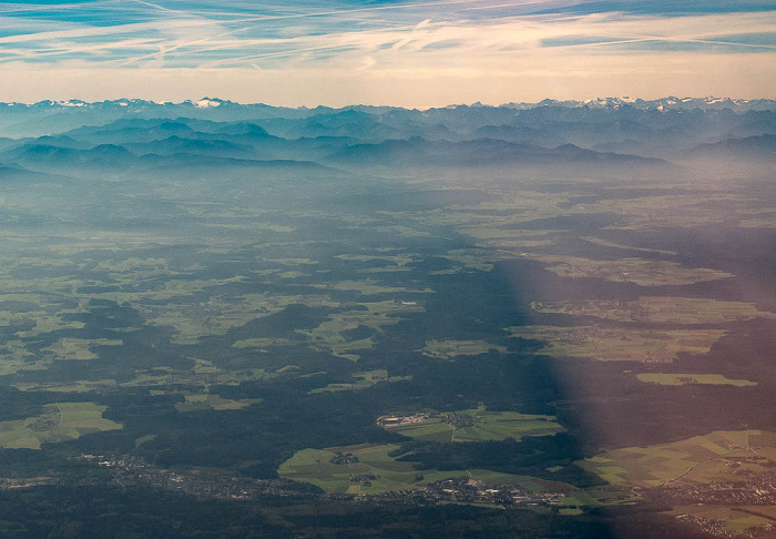 Bayern Luftbild aerial photo