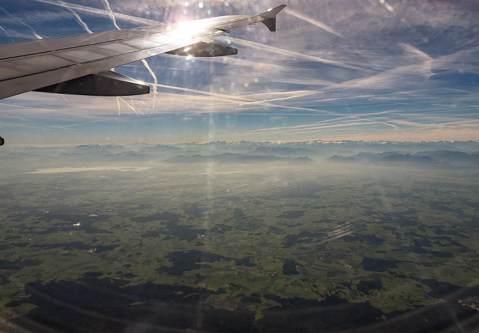 Bayern Luftbild aerial photo