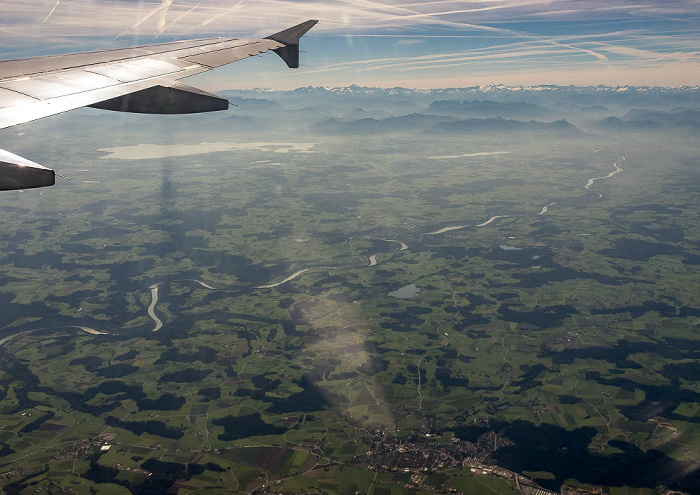 Bayern Luftbild aerial photo