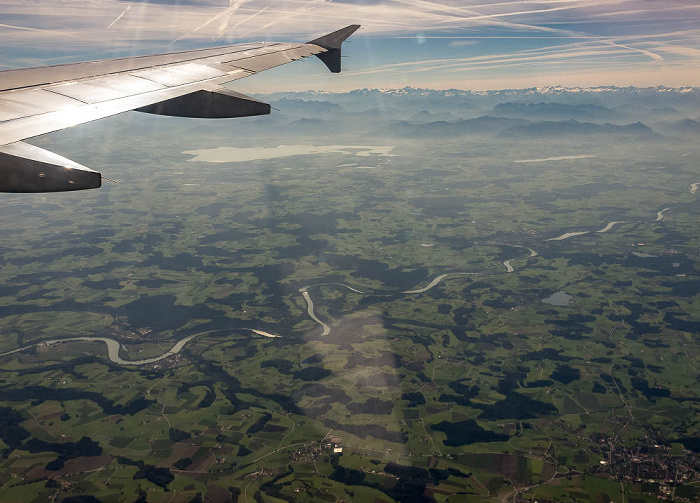 Bayern Luftbild aerial photo