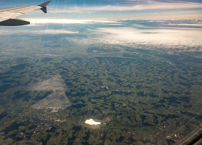 Bayern Luftbild aerial photo