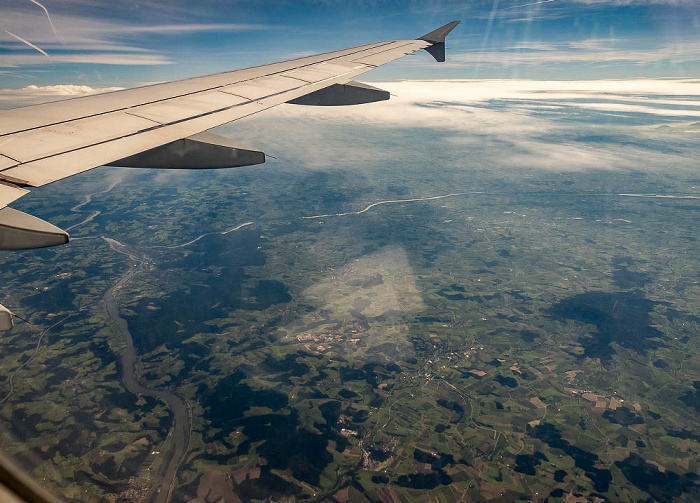 Bayern Luftbild aerial photo