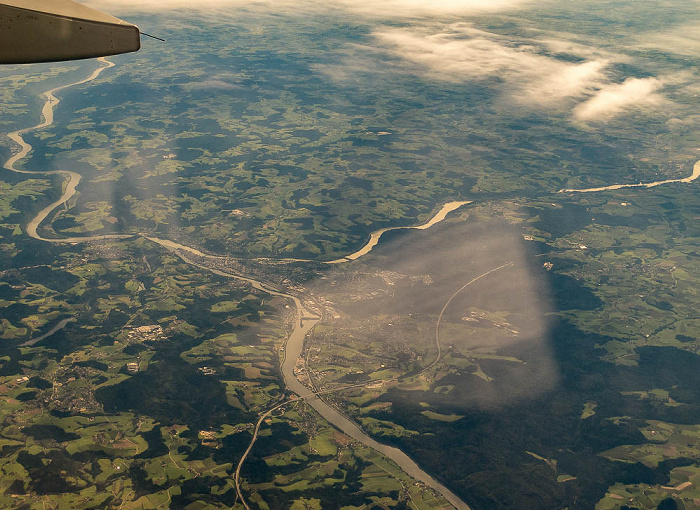 Bayern Luftbild aerial photo