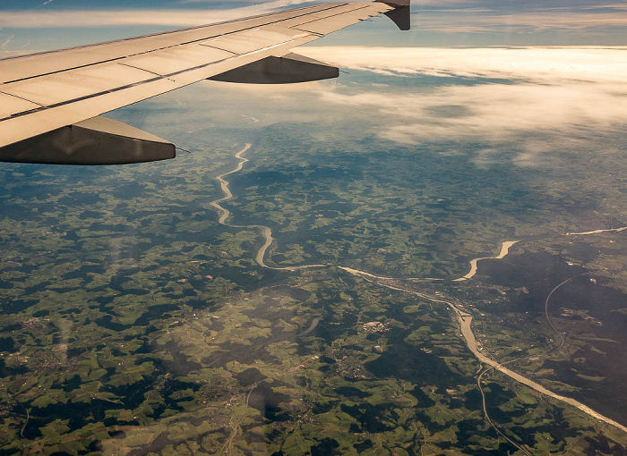 Bayern Luftbild aerial photo