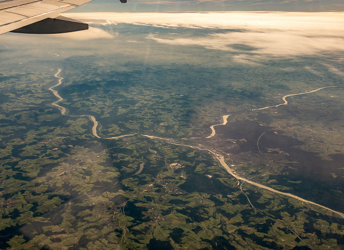 Bayern Luftbild aerial photo