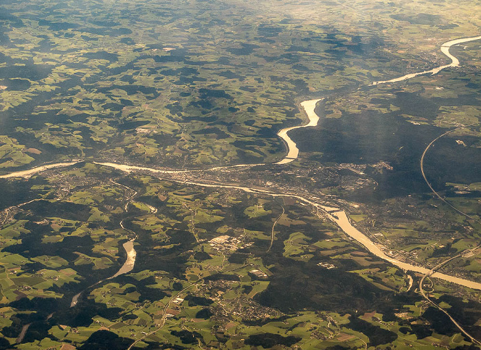 Bayern Luftbild aerial photo