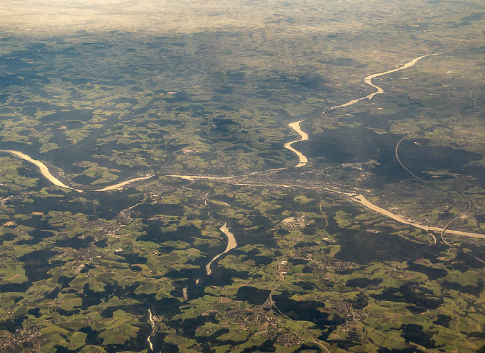 Bayern Luftbild aerial photo