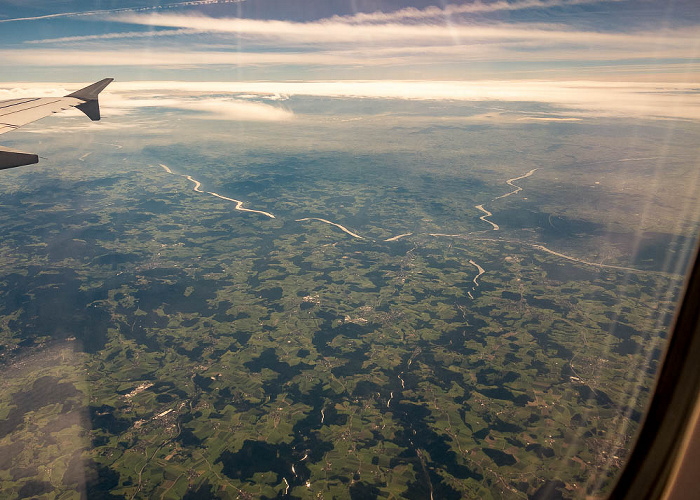 Bayern Luftbild aerial photo