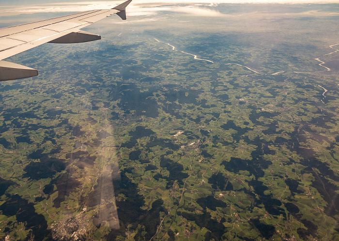 Bayern Luftbild aerial photo