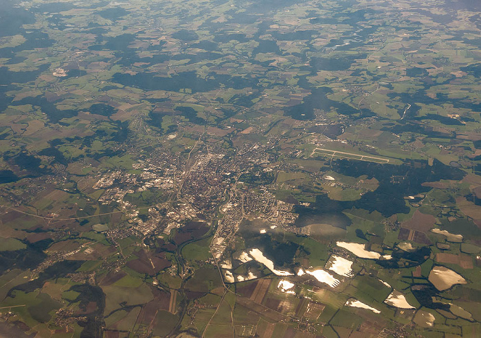 Tschechische Republik Luftbild aerial photo