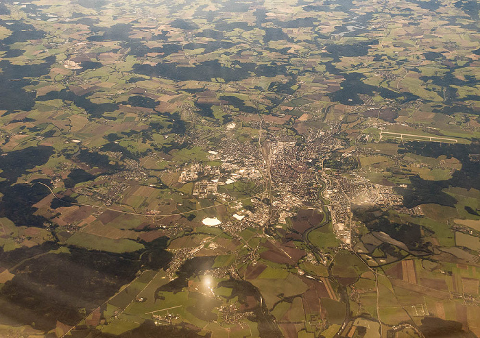 Tschechische Republik Luftbild aerial photo