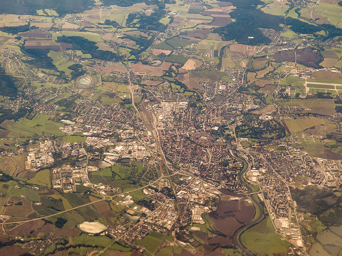 Tschechische Republik Luftbild aerial photo