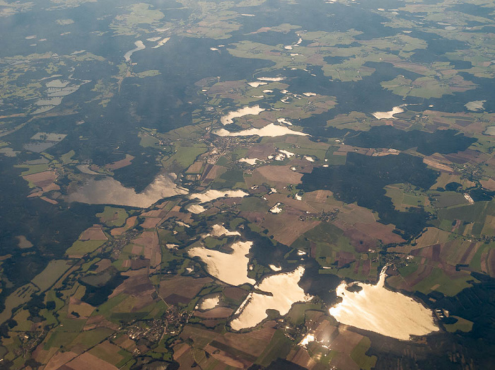 Tschechische Republik Luftbild aerial photo