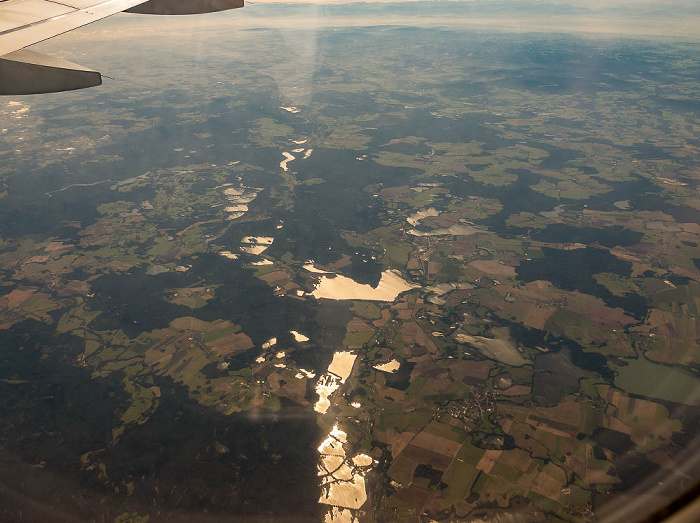 Tschechische Republik Luftbild aerial photo