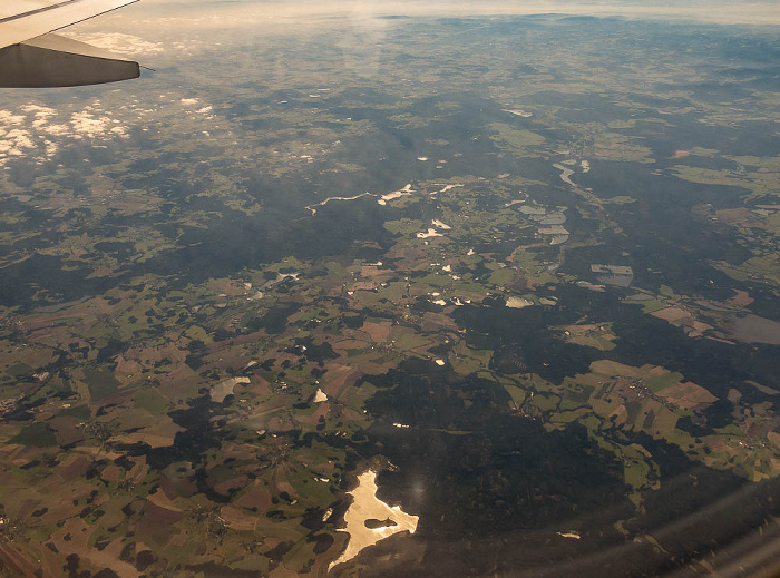 Tschechische Republik Luftbild aerial photo