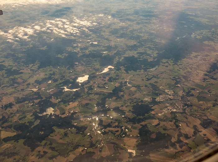 Tschechische Republik Luftbild aerial photo