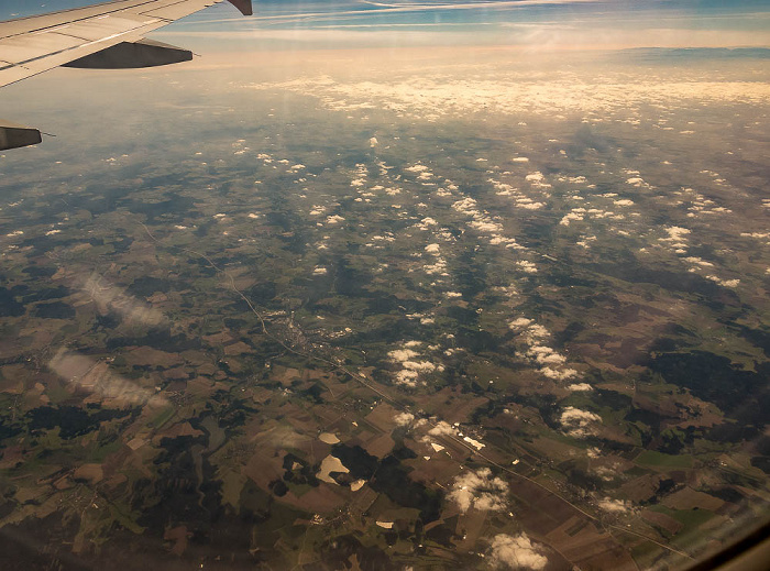 Tschechische Republik Luftbild aerial photo