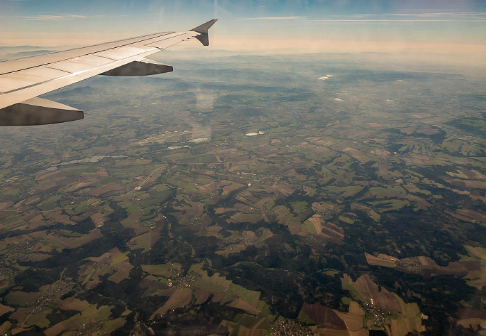 Tschechische Republik Luftbild aerial photo