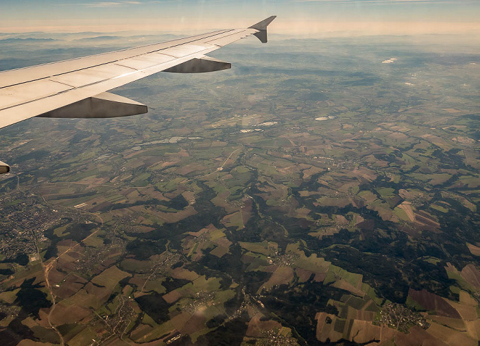 Tschechische Republik Luftbild aerial photo