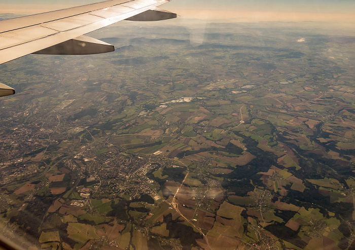 Tschechische Republik Luftbild aerial photo