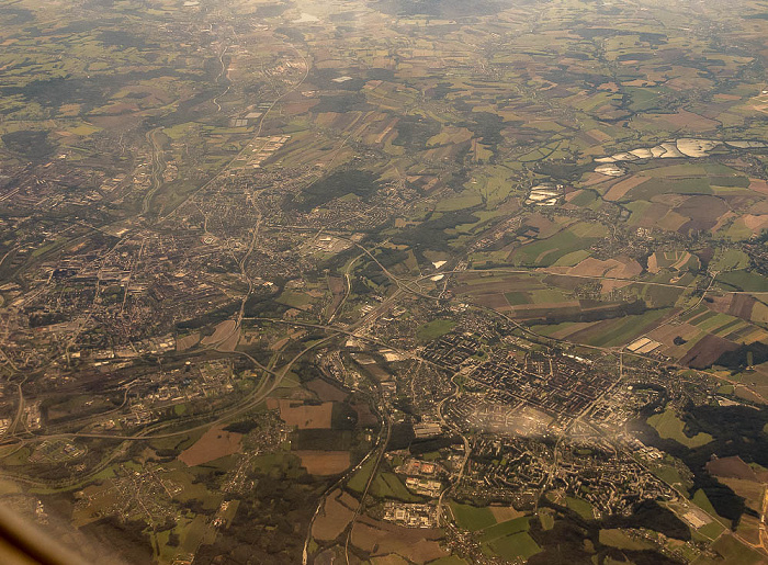 Tschechische Republik Luftbild aerial photo