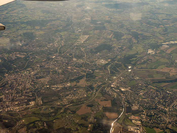 Tschechische Republik Luftbild aerial photo