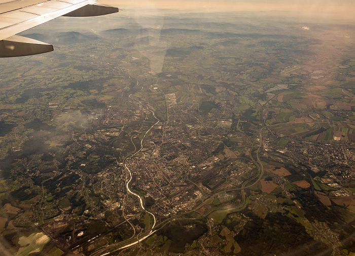 Tschechische Republik Luftbild aerial photo