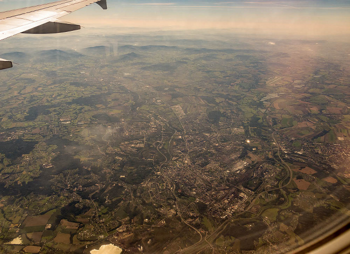 Tschechische Republik Luftbild aerial photo