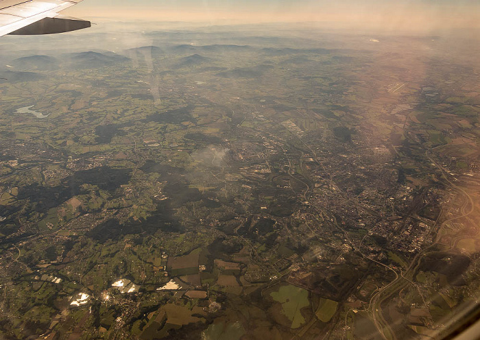 Tschechische Republik Luftbild aerial photo