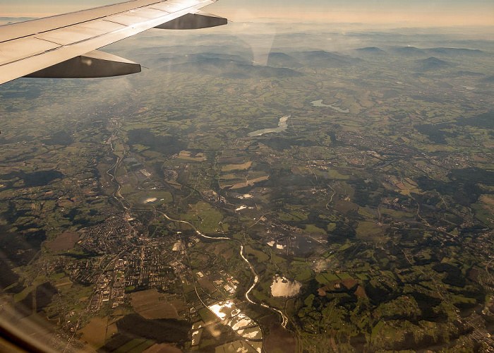 Tschechische Republik Luftbild aerial photo