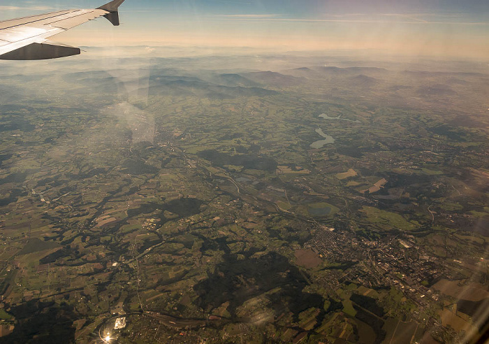 Tschechische Republik Luftbild aerial photo