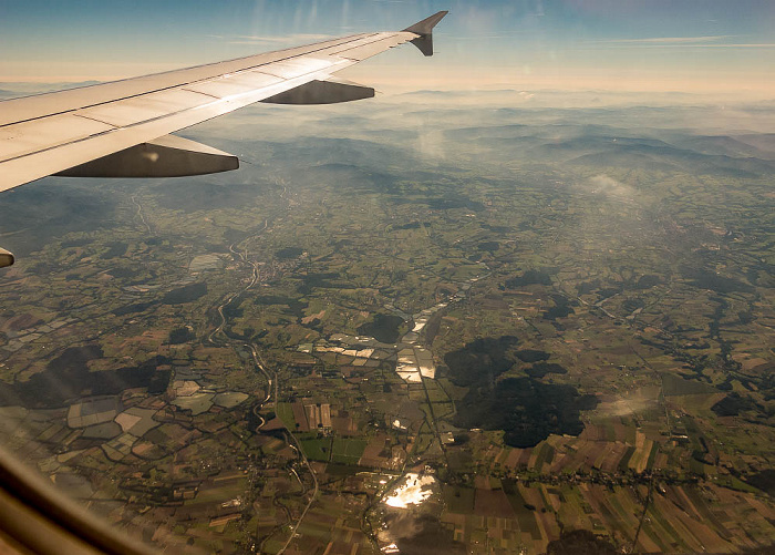 Polen Luftbild aerial photo