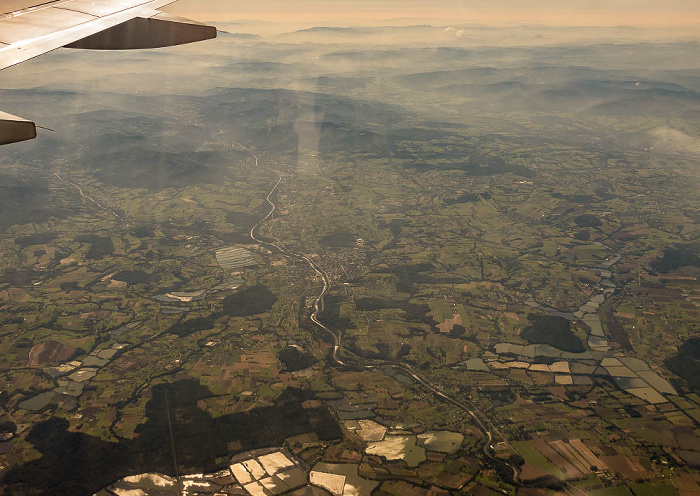 Polen Luftbild aerial photo