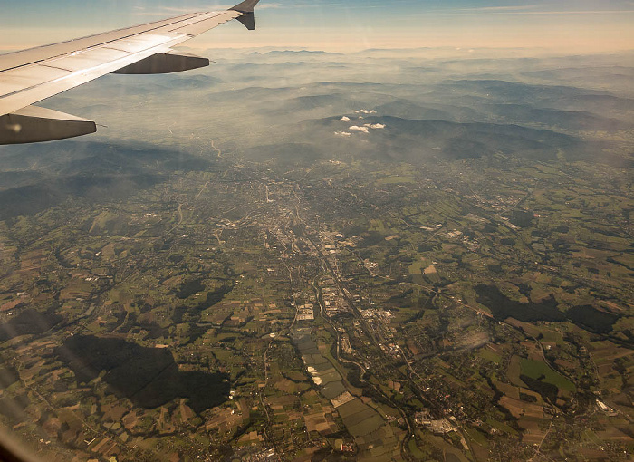 Polen Luftbild aerial photo