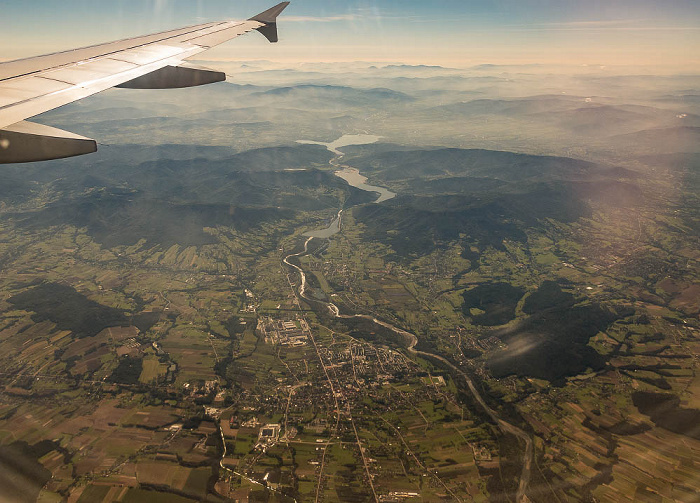 Polen Luftbild aerial photo