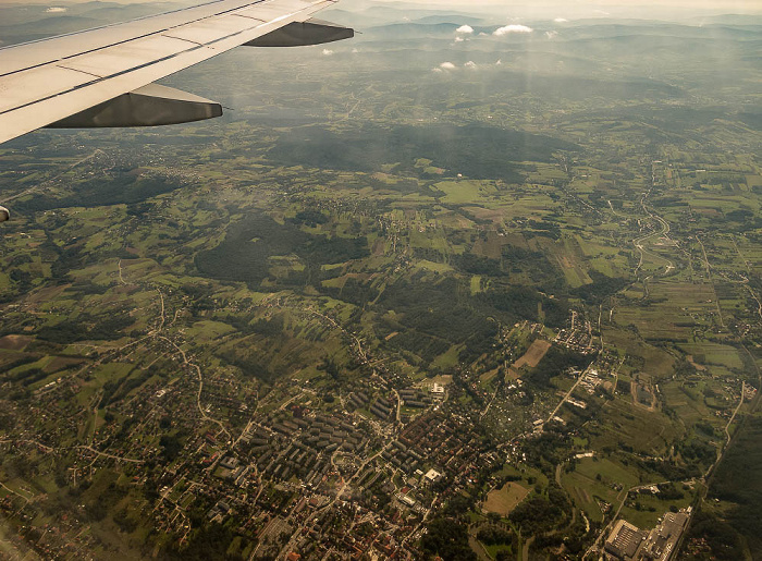 Polen Luftbild aerial photo