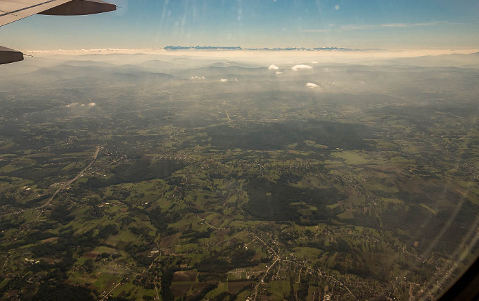 Polen Luftbild aerial photo